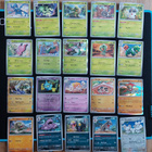 Pokemon kortit 20kpl (#29 Scarlet & Violet base set) - pikkukuva 1
