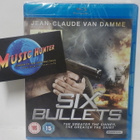 SIX BULLETS UUSI BLU-RAY (W) - pikkukuva 1