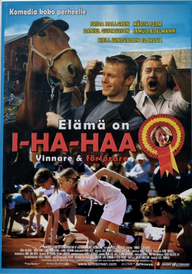 ELÄMÄ ON I-HA-HAA DVD