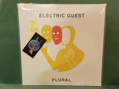 ELECTRIC GUEST - PLURAL M-/M- FRA 2017 LP + CD