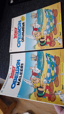 Asterix orjalaeva ja kaaleri