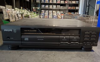 Philips CD110 cd-soitin (projektiksi!)