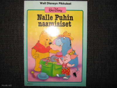 WALT DISNEY:PIKKUISET*Nalle Puhin naamiaiset