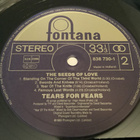 Tears For Fears - The Seeds Of Love - pikkukuva 4