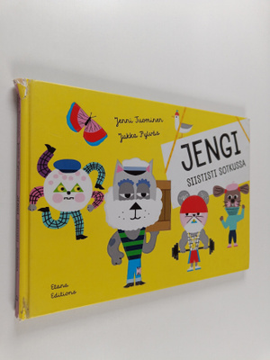 Jenni Tuominen : Jengi siististi sotkussa