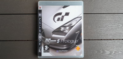PS3: Gran Turismo 5 Prologue peli (2007)