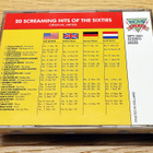 20 Screaming Hits Of The Sixties CD - pikkukuva 3