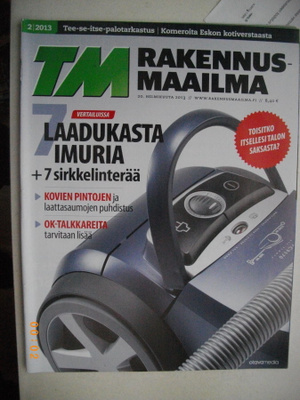 Tekniikan Maailma - Rakennusmaailma Nro 2/2013 (24.3)