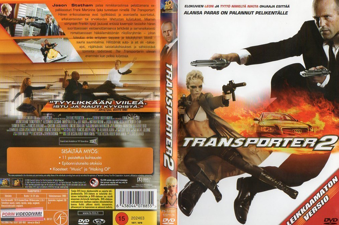 TRANSPORTER 2	(34 092)	-FI-	DVD		jason statham	Leikkaamaton