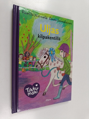 Reetta Niemelä : Uljas kilpakentillä