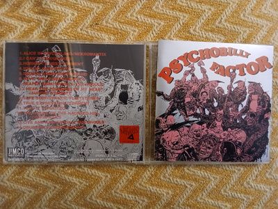 Psychobilly Factor CD