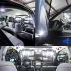 Mazda MX-6 (GE) Sisätilan LED-sarja 14-osainen - pikkukuva 2