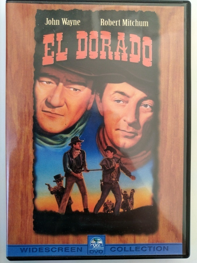 El Dorado (John Wayne, Robert Mitchum)