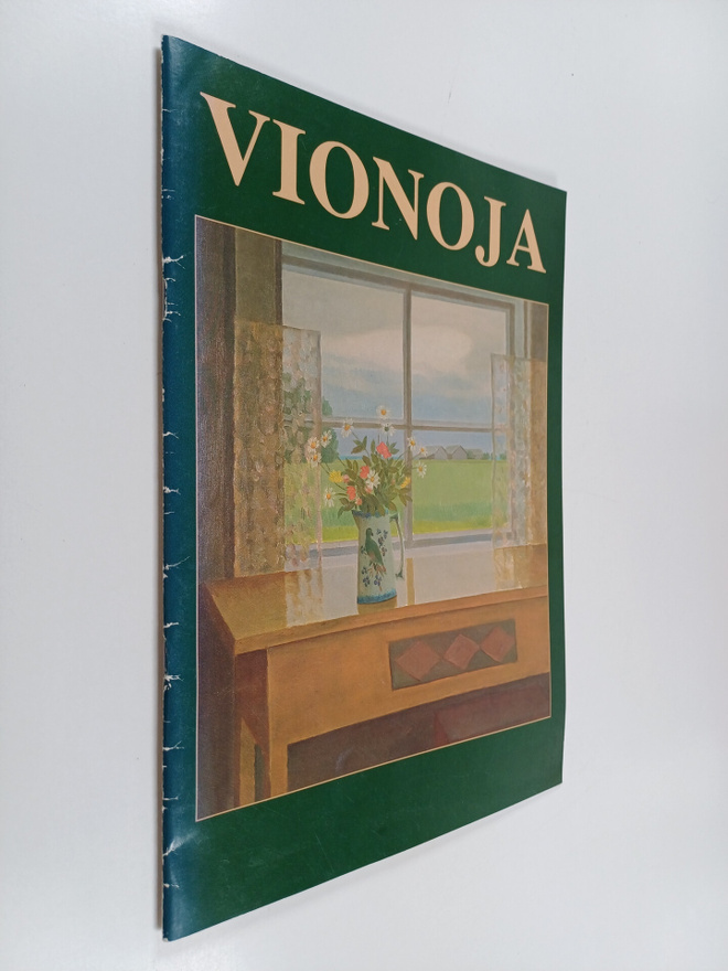 Veikko Vionoja : Vionoja : [Veikko Vionoja 5.5.-1.9.1991]...
