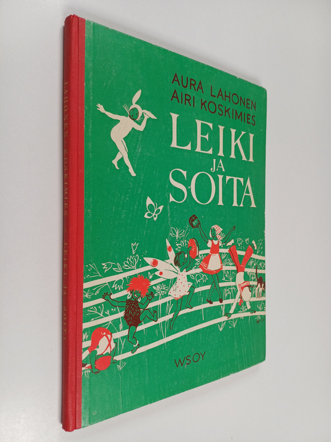 Aura Lahonen : Leiki ja soita
