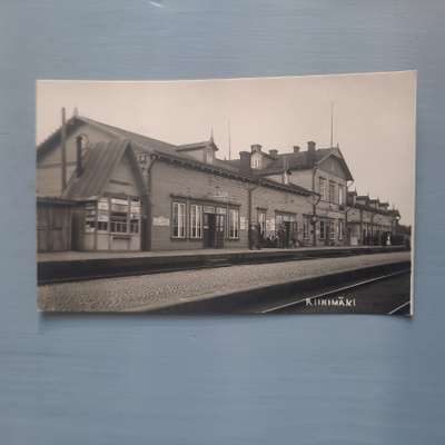 PK Riihimäki asema ja kioski *