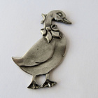 Retro! Hanhi - 1985 Sergull Pewter Canada - tina koriste - pikkukuva 2