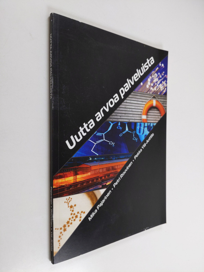 Mika Pajarinen : Uutta arvoa palveluista
