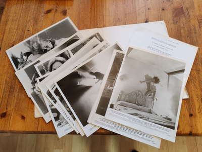 Poltergeist press information