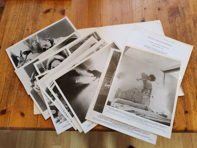 Poltergeist press information
