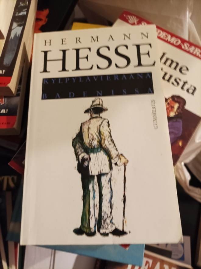 Herman Hesse Kylpylävieraana Badenissa