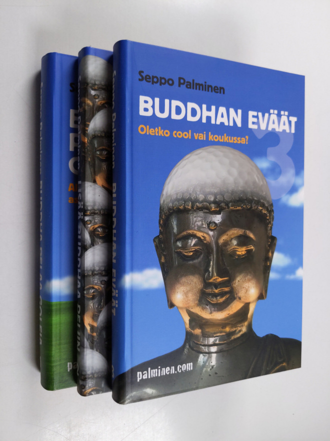 Seppo Palminen : Buddha pelaa golfia ; Lisää Buddhaa peli...