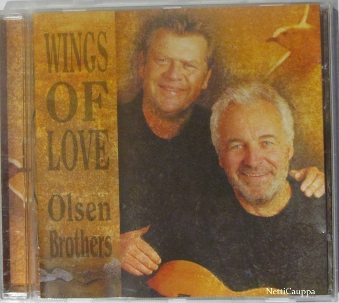 Olsen Brothers • Wings Of Love CD