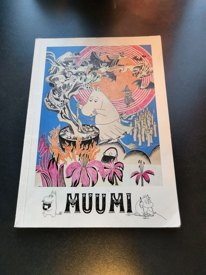 Muumi Tampereen Taidemuseon julkaisu