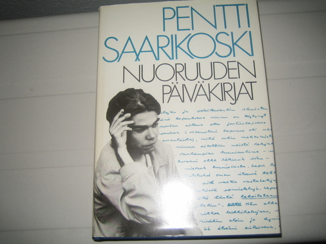 Pentti Saarikoski - Nuoruuden päiväkirjat