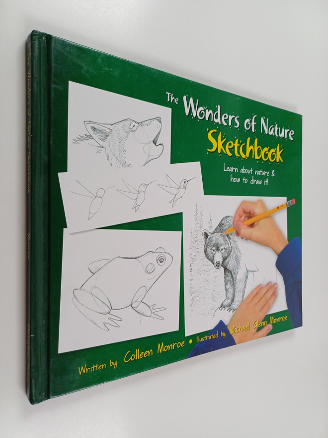 Colleen Monroe : The Wonders of Nature Sketchbook - Learn...