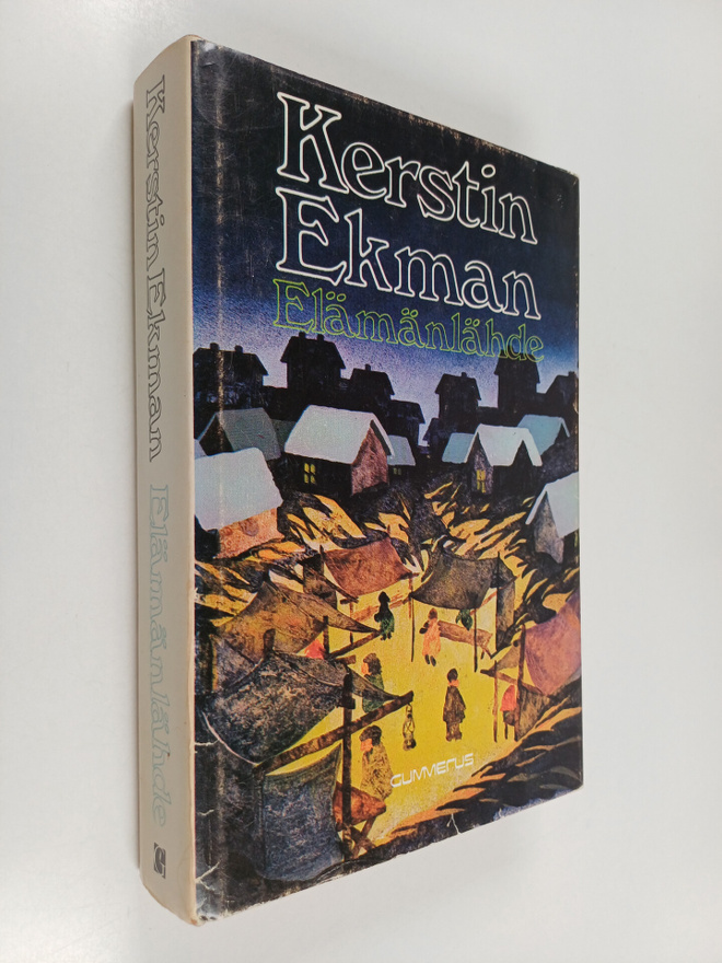 Kerstin Ekman : Elämänlähde