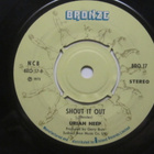 Uriah Heep: Prima Donna 7" single 1975 - pikkukuva 2