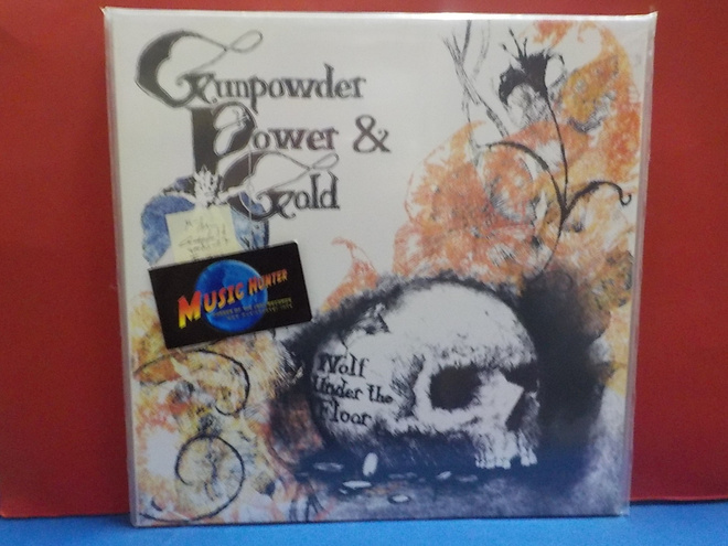 GUNPOWDER POWER & GOLD - WOLF UNDER THE FLOOR M-/M- LP