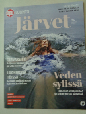 Apu luonto - järvet 26/2021 (17.7)