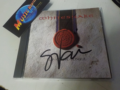 WHITESNAKE - SLIP OF THE TONGUE CD STEVE VAIN NIMMARILLA