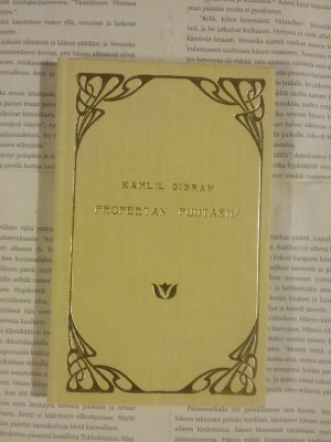 Kahlil Gibran - Profeetan puutarha (sid.)