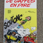 Franquin GASTON 13 - DE GAFFES EN PIRE (uusi pokkari) - pikkukuva 1