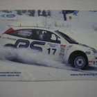 Ford rallikortti 16: Ford Focus / Francois Delecour - pikkukuva 1