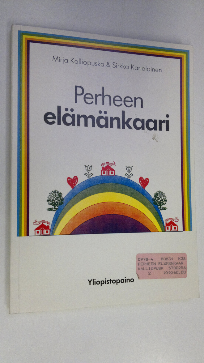 Mirja Kalliopuska : Perheen elämänkaari
