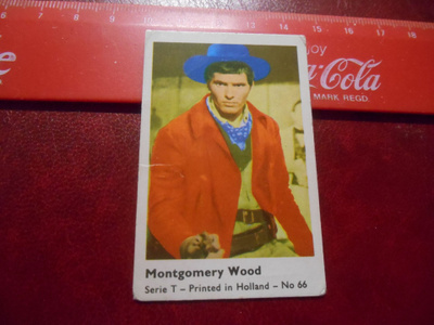 K11 Dandy Serie T. filmitähti# 66 Montgomery Wood