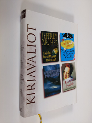 Kirjavaliot - Archer Jeffrey : Kaikki tarvittavat todiste...