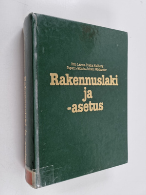 Rakennuslaki ja -asetus
