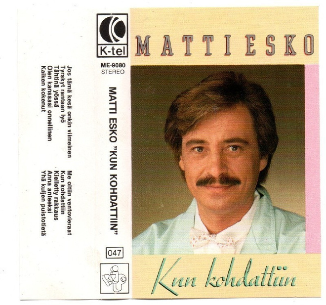 Matti Esko Kun kohdattiin