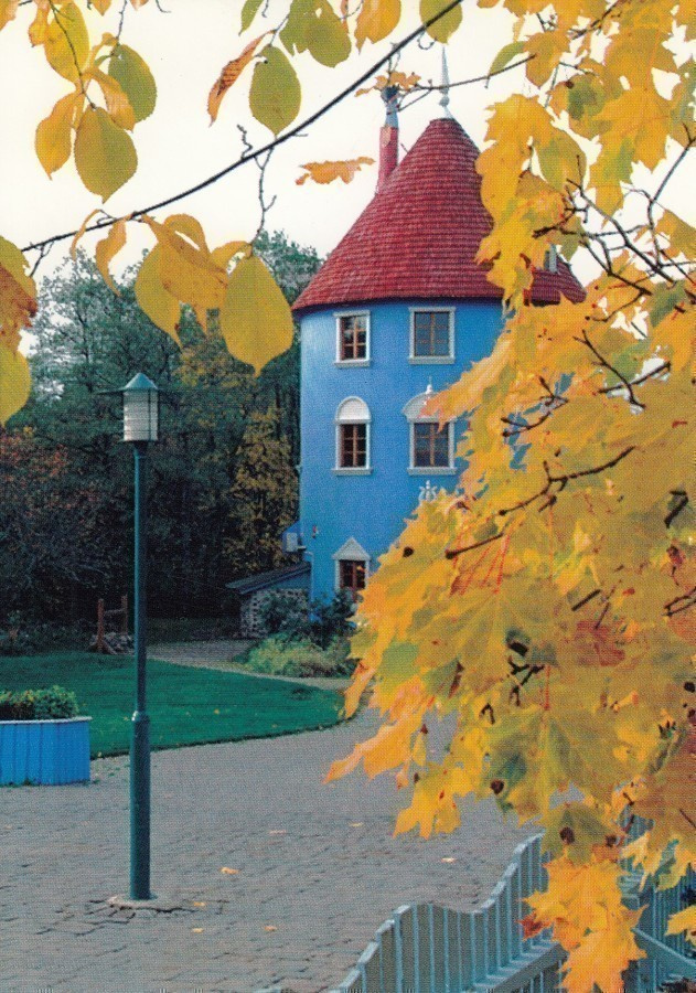 Muumit Muumimaailma Muumitalo, syksyn lehdet
