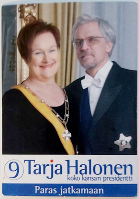 T.Halonen/ P.Arajärvi-KULKEMATON POSTIKORTTI
