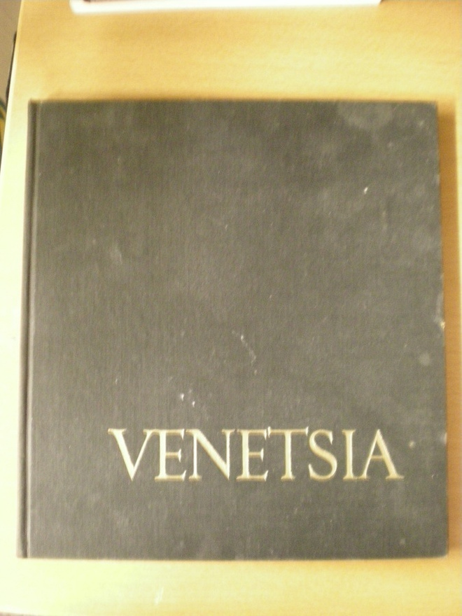 Teddy Brunius - Kurt Otto-Wasow: Venetsia - vetten kaupunki