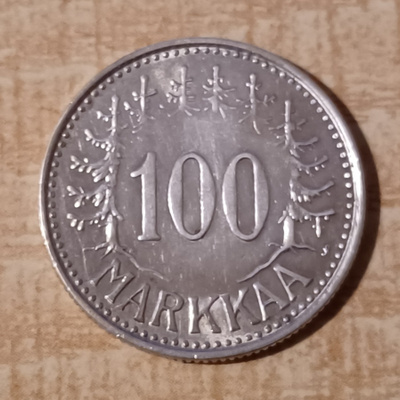 100 Mk 1959. Hopea 500. KL 8.