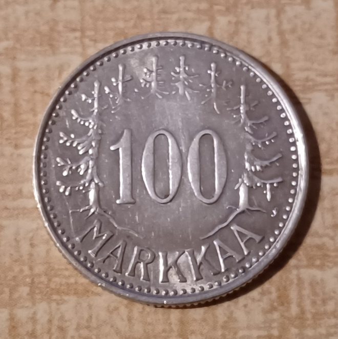 100 Mk 1959. Hopea 500. KL 8.