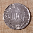 100 Mk 1959. Hopea 500. KL 8. - pikkukuva 1