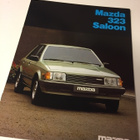 Myyntiesite - Mazda 323 Saloon - 9/1981 - pikkukuva 1
